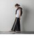 WATER　REPELLENTサイドラインワイドパンツ≪手洗い可能≫