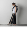 WATER　REPELLENTサイドラインワイドパンツ≪手洗い可能≫