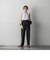 WATER　REPELLENTサイドラインワイドパンツ≪手洗い可能≫