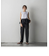 WATER　REPELLENTサイドラインワイドパンツ≪手洗い可能≫