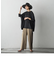 WATER　REPELLENTサイドラインワイドパンツ≪手洗い可能≫