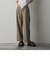 WATER　REPELLENTサイドラインワイドパンツ≪手洗い可能≫