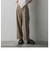 WATER　REPELLENTサイドラインワイドパンツ≪手洗い可能≫