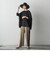 WATER　REPELLENTサイドラインワイドパンツ≪手洗い可能≫