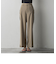 WATER　REPELLENTサイドラインワイドパンツ≪手洗い可能≫