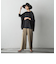 WATER　REPELLENTサイドラインワイドパンツ≪手洗い可能≫