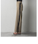 WATER　REPELLENTサイドラインワイドパンツ≪手洗い可能≫