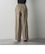 WATER　REPELLENTサイドラインワイドパンツ≪手洗い可能≫