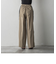 WATER　REPELLENTサイドラインワイドパンツ≪手洗い可能≫