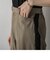 WATER　REPELLENTサイドラインワイドパンツ≪手洗い可能≫