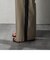 WATER　REPELLENTサイドラインワイドパンツ≪手洗い可能≫