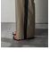WATER　REPELLENTサイドラインワイドパンツ≪手洗い可能≫
