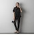 360度ストレッチテーパードパンツ≪洗濯機で洗える/セットアップ対応≫