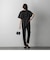 360度ストレッチテーパードパンツ≪洗濯機で洗える/セットアップ対応≫