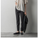 360度ストレッチテーパードパンツ≪洗濯機で洗える/セットアップ対応≫