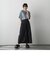 WATER　REPELLENTコクーンスカート≪手洗い可能≫