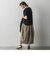 WATER　REPELLENTコクーンスカート≪手洗い可能≫