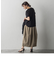 WATER　REPELLENTコクーンスカート≪手洗い可能≫