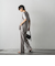 メランジイージーワイドパンツ≪洗濯機で洗える≫