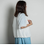 5分袖ギャザーブルゾン≪手洗い可能≫