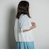 5分袖ギャザーブルゾン≪手洗い可能≫