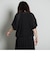 5分袖ギャザーブルゾン≪手洗い可能≫