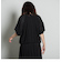5分袖ギャザーブルゾン≪手洗い可能≫