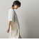 サイドニットドッキングTシャツ≪手洗い可能≫