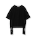 サイドニットドッキングTシャツ≪手洗い可能≫
