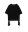サイドニットドッキングTシャツ≪手洗い可能≫