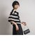 ハーフZIPシアーポロニットプルオーバー≪手洗い可能≫