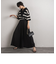 ハーフZIPシアーポロニットプルオーバー≪手洗い可能≫