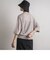 ハーフZIPシアーポロニットプルオーバー≪手洗い可能≫
