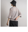 ハーフZIPシアーポロニットプルオーバー≪手洗い可能≫
