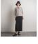 ハーフZIPシアーポロニットプルオーバー≪手洗い可能≫