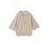 ハーフZIPシアーポロニットプルオーバー≪手洗い可能≫
