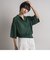 ハーフZIPシアーポロニットプルオーバー≪手洗い可能≫