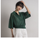 ハーフZIPシアーポロニットプルオーバー≪手洗い可能≫