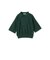 ハーフZIPシアーポロニットプルオーバー≪手洗い可能≫
