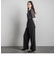 ラメラインシアーベロアTシャツ≪手洗い可能≫