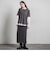 ラメラインシアーベロアTシャツ≪手洗い可能≫
