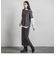ラメラインシアーベロアTシャツ≪手洗い可能≫