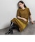 ラメラインシアーベロアTシャツ≪手洗い可能≫