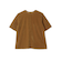 ラメラインシアーベロアTシャツ≪手洗い可能≫