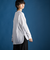 バックシームロングTシャツ≪洗濯機で洗える≫