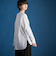 バックシームロングTシャツ≪洗濯機で洗える≫