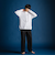 バックシームロングTシャツ≪洗濯機で洗える≫