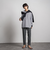 バックシームロングTシャツ≪洗濯機で洗える≫