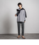 バックシームロングTシャツ≪洗濯機で洗える≫