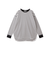 バックシームロングTシャツ≪洗濯機で洗える≫